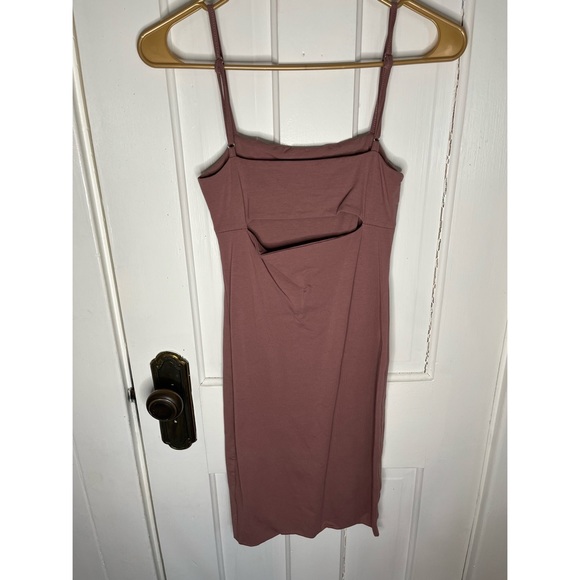 Mauve BodyCon Mini Dress - Picture 2 of 3